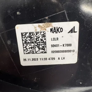 02086099900010-2 Stop/Fanale Posteriore SX Usato Hyundai i10 - 02086099900010
