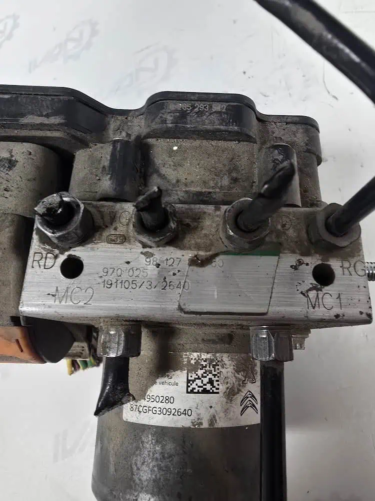 0265293542-3 Centralina Pompa ABS Peugeot 3008 – 0265293542