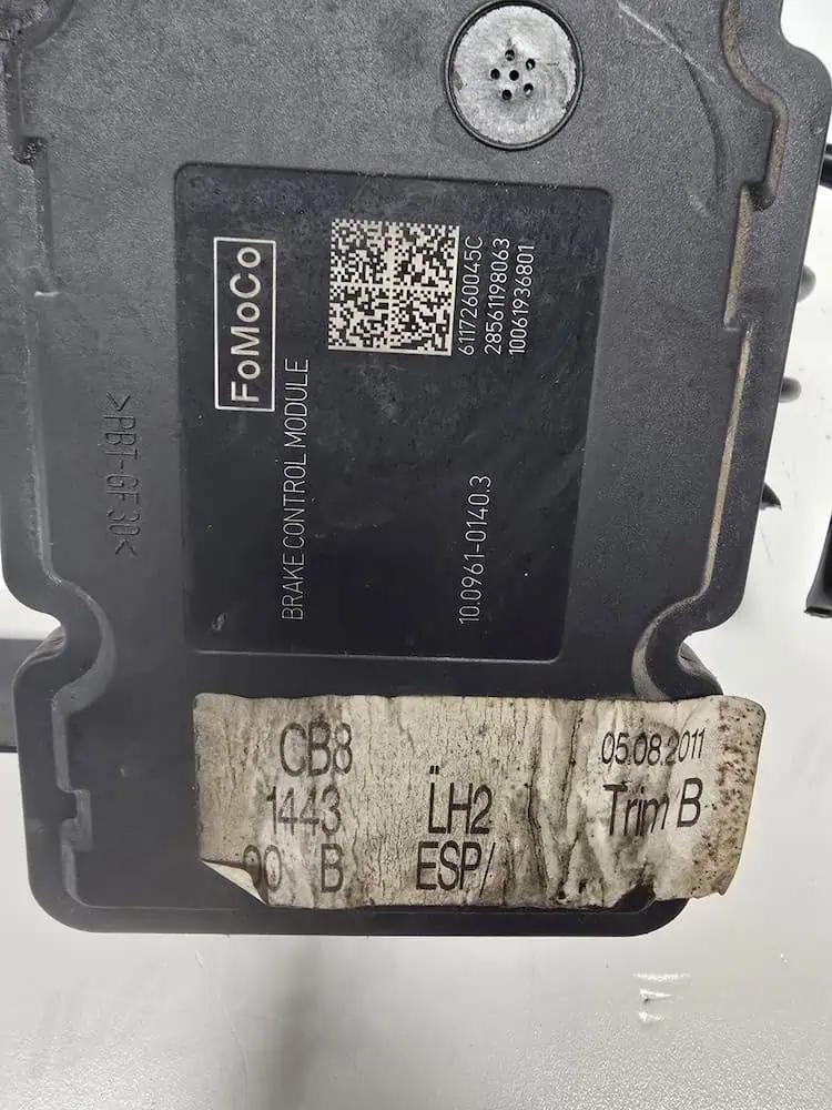Centralina Pompa ABS Ford Focus – 10.0961-0140.3