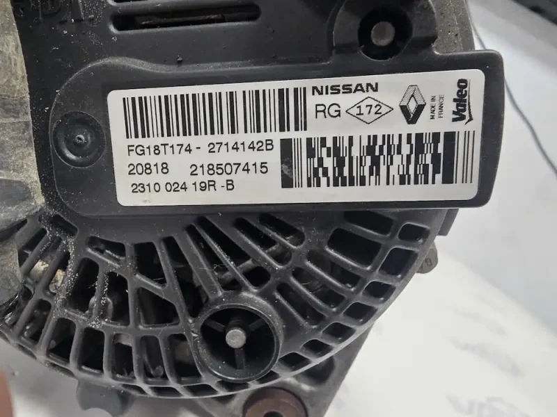 Alternatore Nissan Qashqai - 2714142B