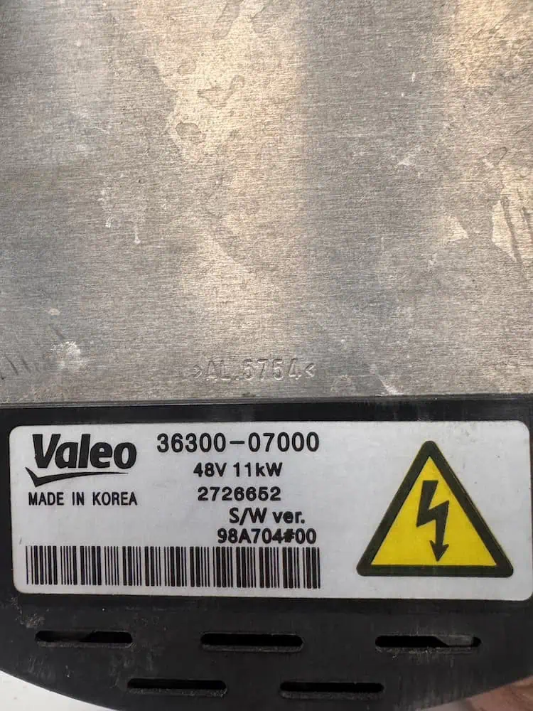 Alternatore Kia/Hyundai - 36300-07000