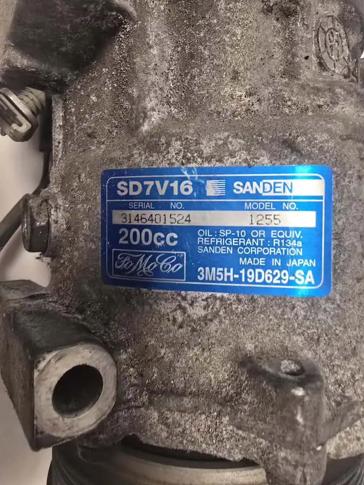Compressore Aria Condizionata Ford – 3M5H-19D629