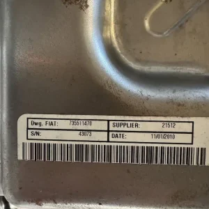 Piantone Servosterzo elettrico Fiat Nuova 500 - 735511470