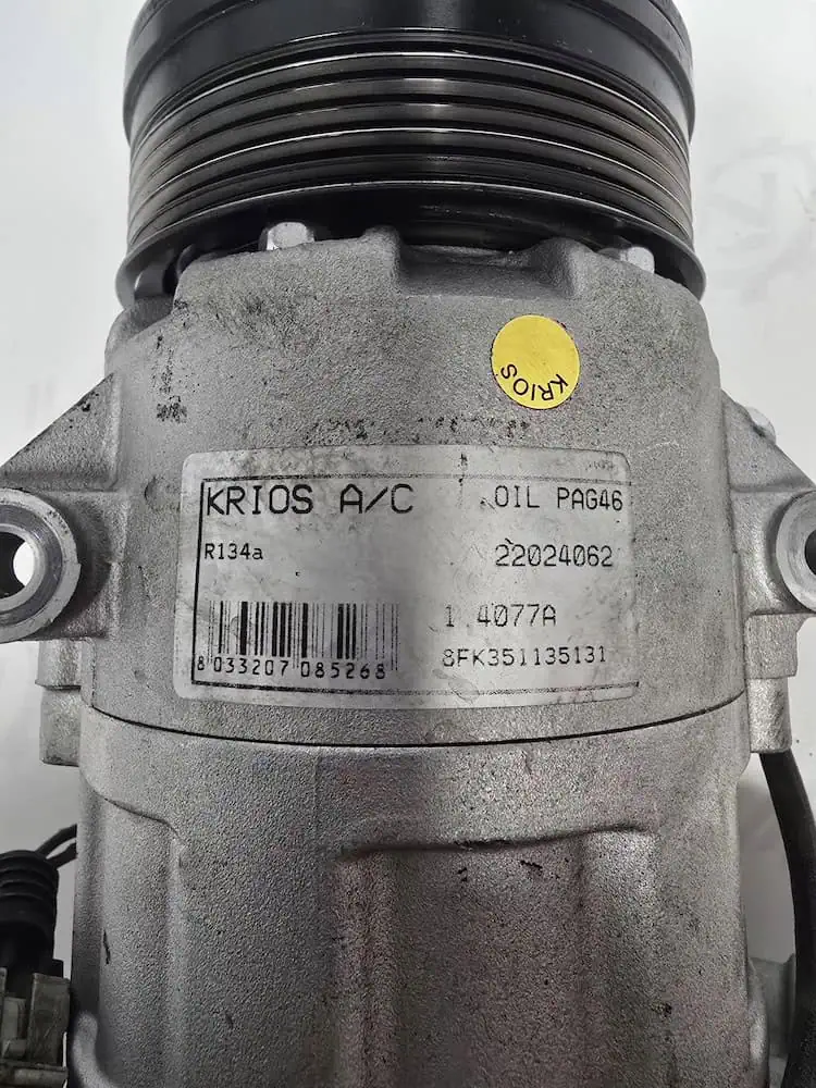 Compressore Aria Condizionata Opel Zafira – 8FK351135131