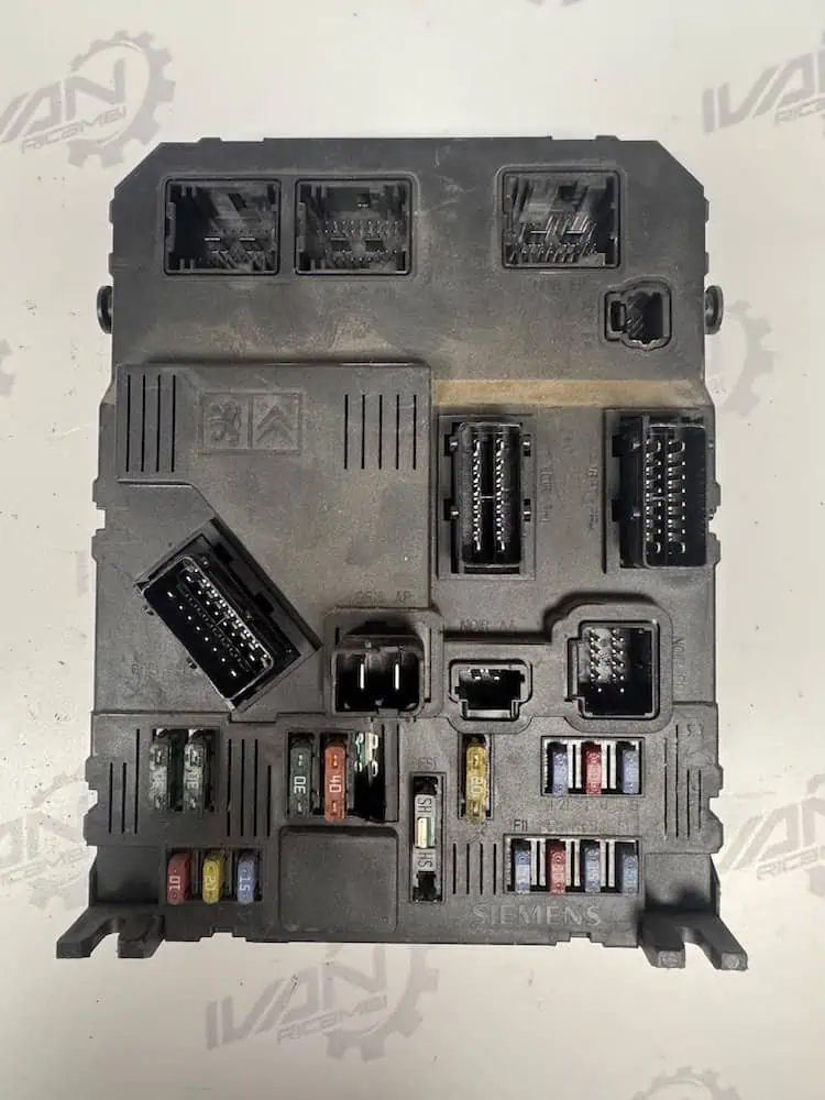 Body Computer BSI Peugeot 206/Citroen Xsara Picasso - 9653667680
