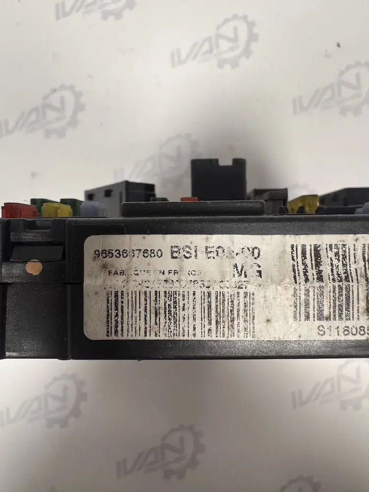 Body Computer BSI Peugeot 206/Citroen Xsara Picasso - 9653667680