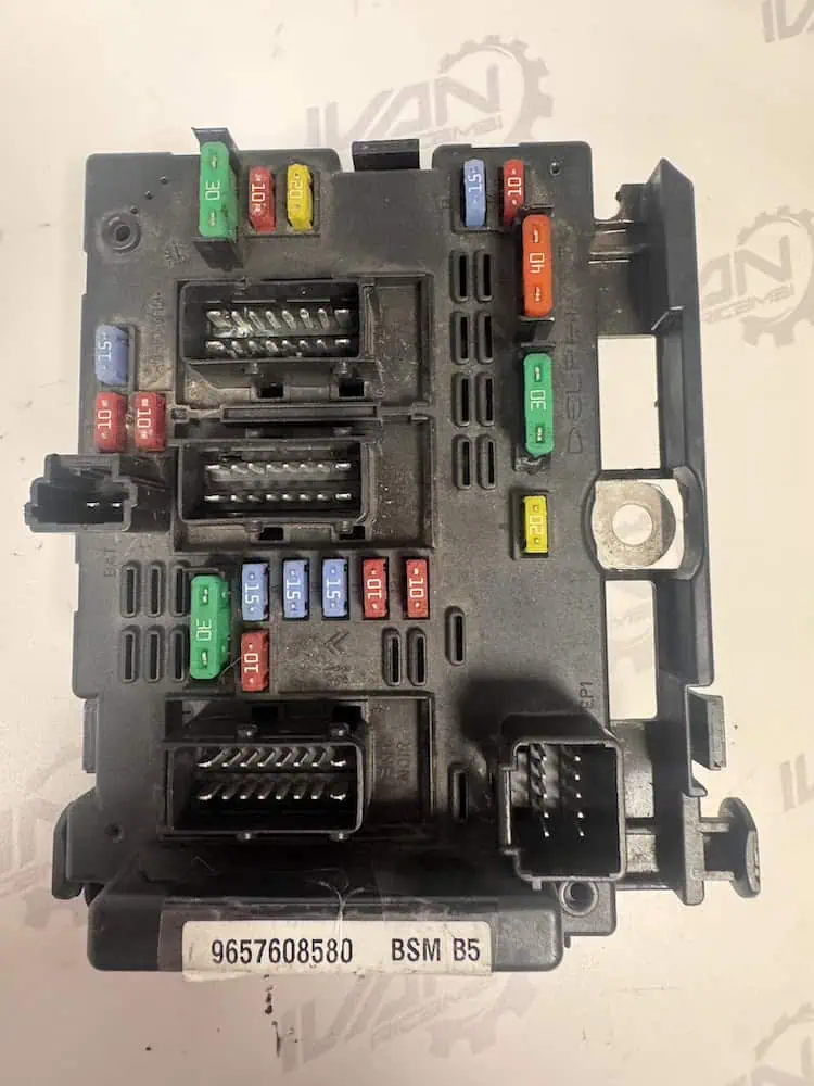 9657608580-1 Centralina BSM Peugeot/Citroen - 9657608580