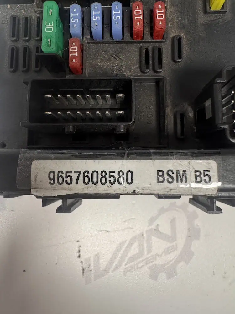 9657608580-2 Centralina BSM Peugeot/Citroen - 9657608580
