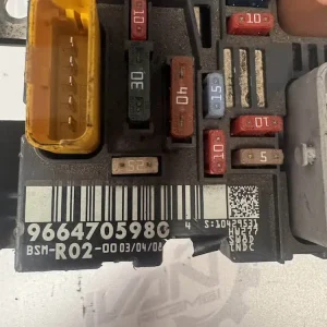 9664705980-2 Centralina BSM Peugeot/Citroen- 9664705980