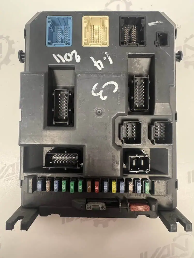 9664983280-1 Body Computer BSI Citroen C2/C3 - 9664983280