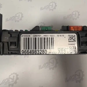 9664983280-2 Body Computer BSI Citroen C2/C3 - 9664983280