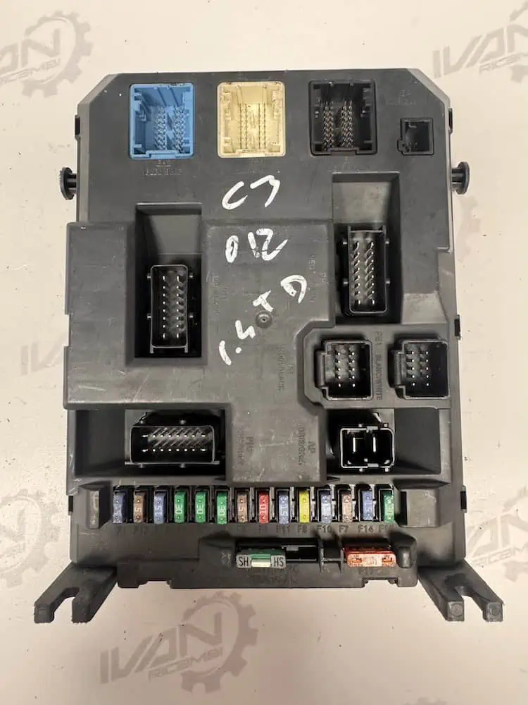 Body Computer BSI Citroen C3 - 9666952080