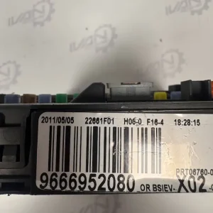 Body Computer BSI Citroen C3 - 9666952080