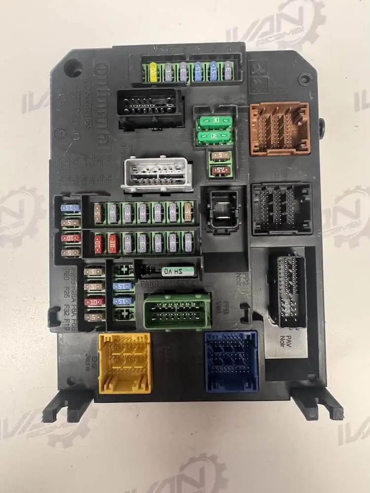 Body Computer BSI Citroen C4 - 9806687980