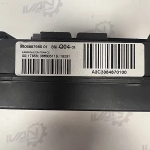 Body Computer BSI Citroen C4 - 9806687980