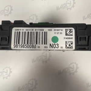 9819850080-2 Body Computer BCM Peugeot 2008 - 9819850080