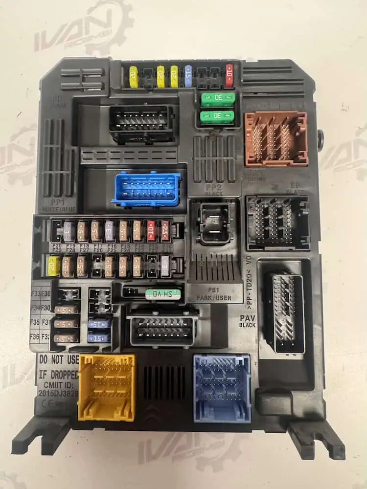 Body Computer BSI Citroen C3 - 9830790280