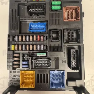 9830813080-1 Body Computer BSI Citroen C5 - Peugeot 5008 - 9830813080