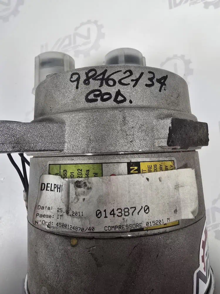 Compressore Aria Condizionata Fiat / Citroen – 98462134