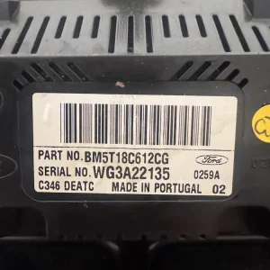 BM5T18C612CG-2 Comando Clima Ford Focus III - BM5T18C612CG