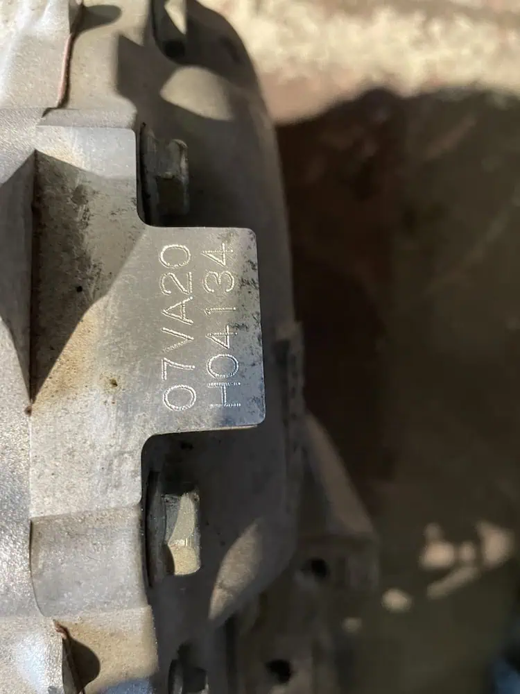 Cambio automatico Toyota RAV4 Hybrid 4x2 – 07VA20