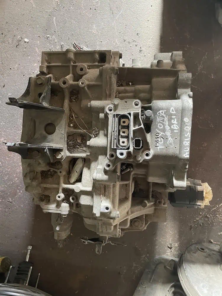cambio-3JM-3 Cambio automatico Toyota Auris E180 Hybrid e-CVT – 3JM