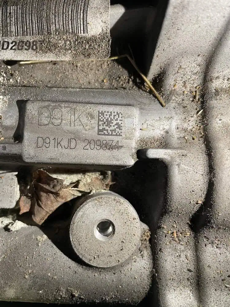 cambio-D91K-1 Cambio automatico Hyundai Ioniq Liftback 1.6 GDI Hybrid – D91K