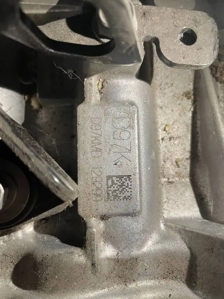 Cambio automatico Kia Niro – D97K