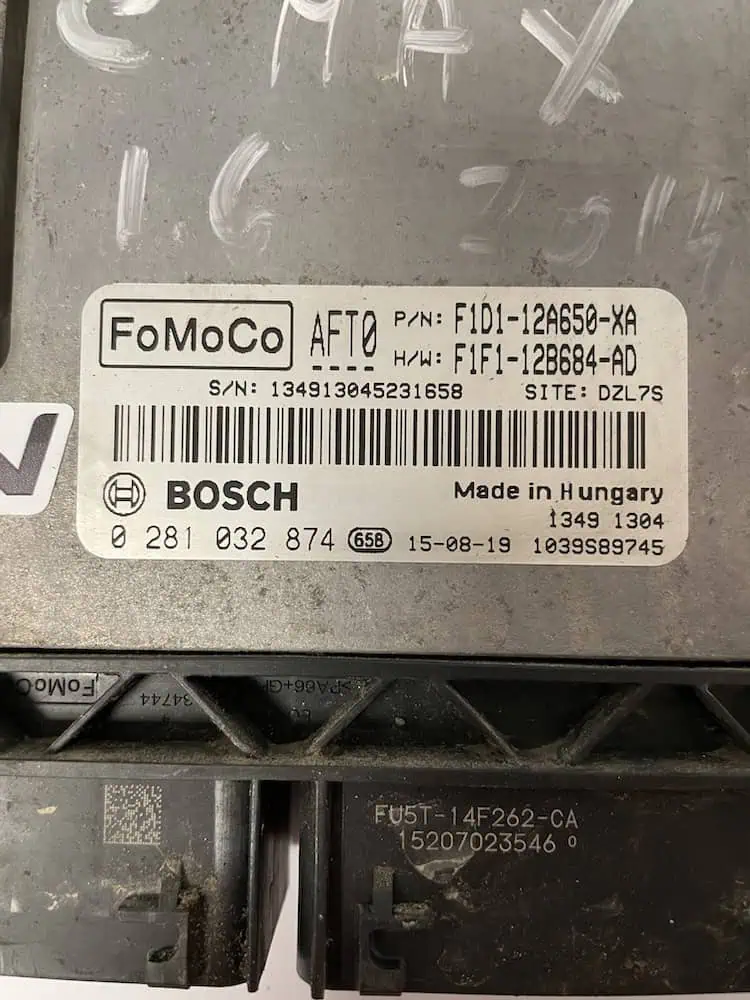 Centralina Motore Ford Focus ECU Bosch - 0281032874