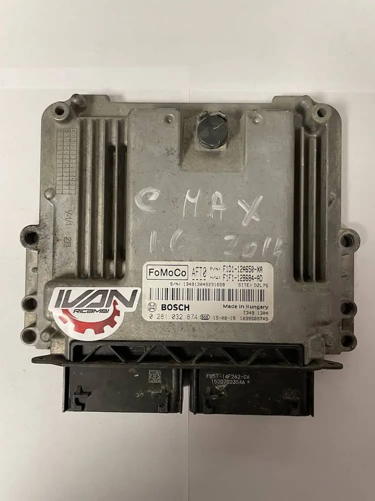 Centralina Motore Ford Focus ECU Bosch - 0281032874