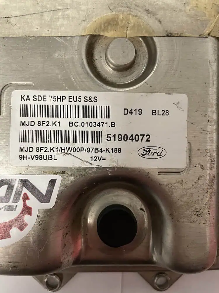 Centralina motore ECU Ford Ka 1.2 8f2 - 51904072