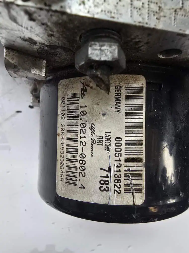 Centralina Pompa ABS Alfa Romeo Giulietta 1.6 Diesel - 00051913822