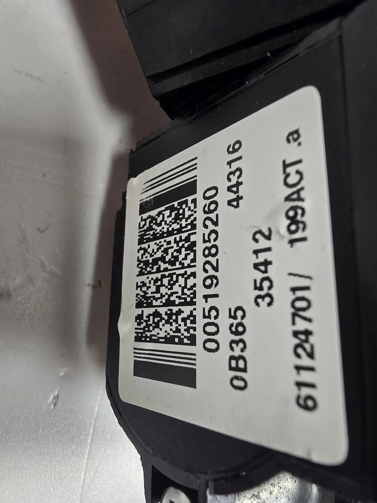 Blocchetto accensione Fiat Doblo - 00519285260
