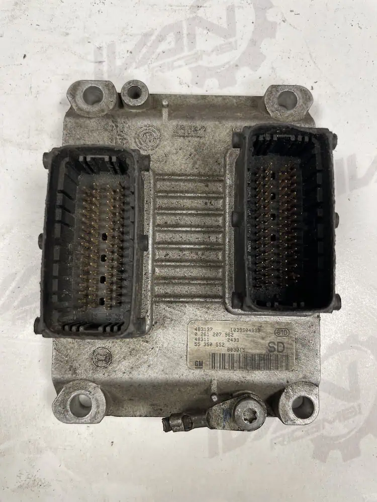 0261207962-1 Centralina Motore Opel Corsa 1.2 16V - 0261207962