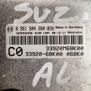Centralina Motore Suzuki Alto 3° Serie - 0261S04260