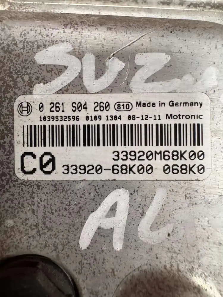 Centralina Motore Suzuki Alto 3° Serie - 0261S04260
