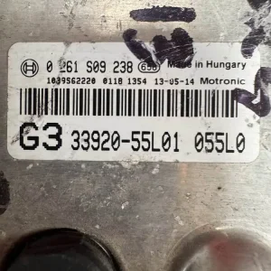 Centralina Motore Suzuki SX4 1.6VVT - 0261S09238