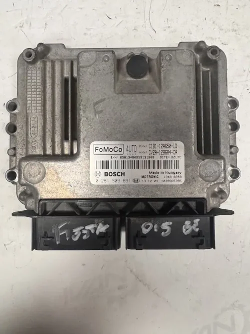 Centralina Motore Ford Fiesta 6° Serie - 0261S09691
