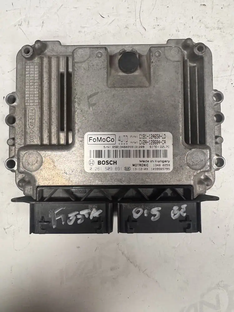 Centralina Motore Ford Fiesta 6° Serie - 0261S09691