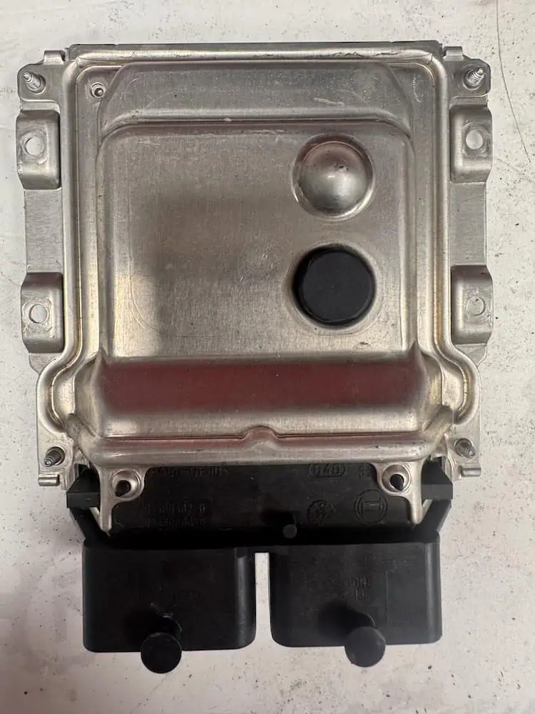 0261S18678-1 Centralina Motore Ford Fiesta 7° Serie - 0261S18678
