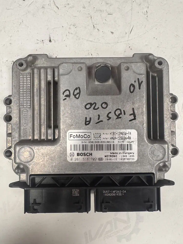 Centralina Motore Ford Fiesta 7° Serie - 0261S18702