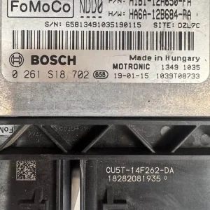 Centralina Motore Ford Fiesta 7° Serie - 0261S18702