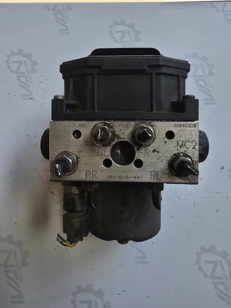 0265225195-1 Centralina Pompa ABS Alfa Romeo 166 2.4 Diesel - 0265225195