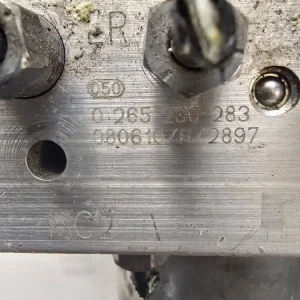 0265230283-3 Centralina Pompa ABS Fiat 500 1.3 MTJ - 0265230283