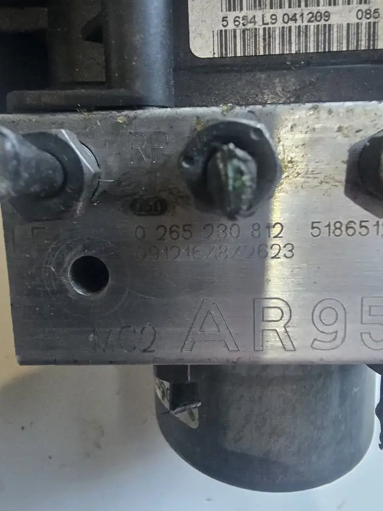 0265230812-3 Centralina Pompa ABS Alfa Romeo MiTo 1.4 Benzina - 0265230812