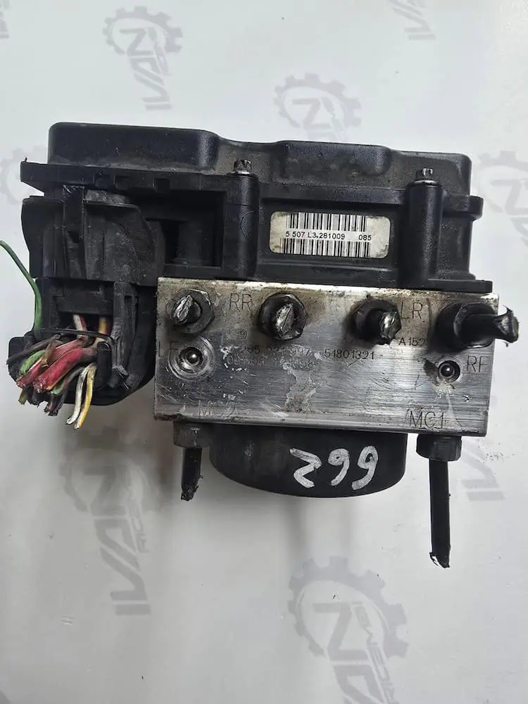 0265231997-2 Centralina pompa ABS Fiat Fiorino/Qubo - 0265231997