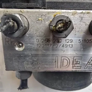 0265232129-3 Centralina Pompa ABS Lancia Musa / Fiat Idea - 0265232129