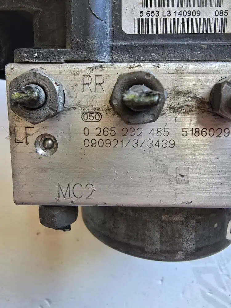Centralina Pompa ABS Fiat Grande Punto 1.3 Multijet - 0265232485