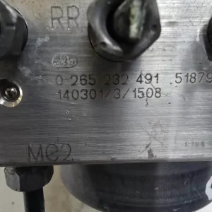 Centralina Pompa ABS Fiat Qubo/Fiorino - 0265232491