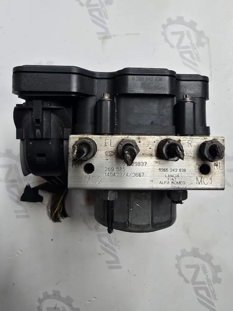 0265242838-2 Centralina pompa ABS Fiat Punto Evo 1.3 MTJ - 0265242838
